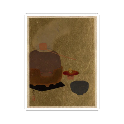 Shibata Zeshin - Tea Ceremony Apparatus - unknown - STICKER Vinyl Kiss-Cut Decal