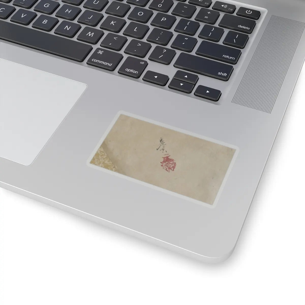 Shibata Zeshin - Three Landscapes - late 19th century v2 - STICKER Vinyl Kiss-Cut Decal