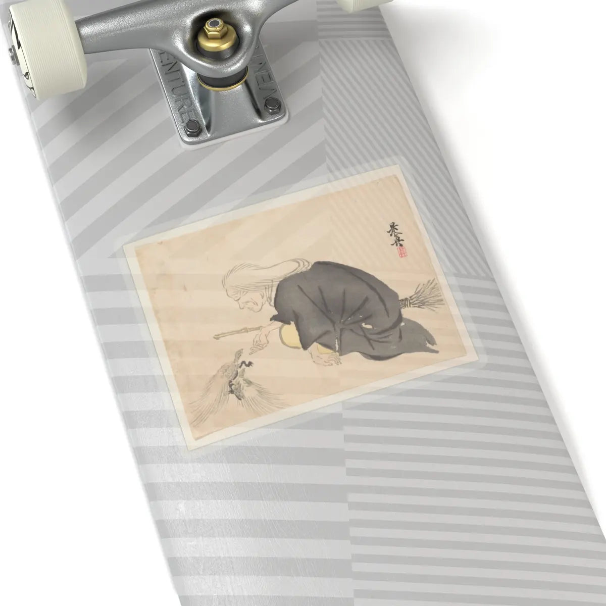 SKU:TSS-STICK-SHBZSH-6X6-14JZN Sizes:6" × 6" Types:Transparent