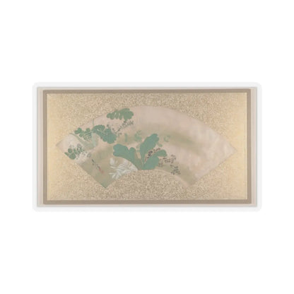Shibata Zeshin - Various Plants and Grass - late 19th century v1 - STICKER Vinyl Kiss-Cut Decal