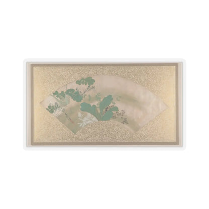 Shibata Zeshin - Various Plants and Grass - late 19th century v1 - STICKER Vinyl Kiss-Cut Decal