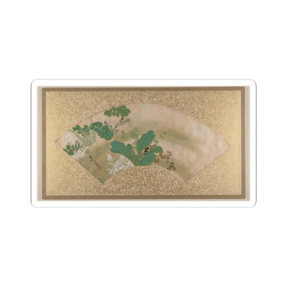 Shibata Zeshin - Various Plants and Grass - late 19th century v1 - STICKER Vinyl Kiss-Cut Decal