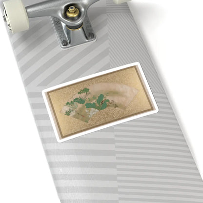 Shibata Zeshin - Various Plants and Grass - late 19th century v1 - STICKER Vinyl Kiss-Cut Decal