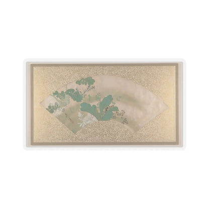 Shibata Zeshin - Various Plants and Grass - late 19th century v1 - STICKER Vinyl Kiss-Cut Decal