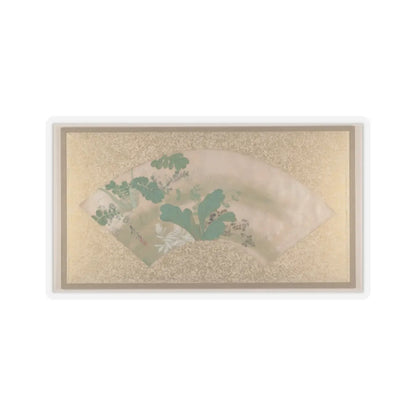Shibata Zeshin - Various Plants and Grass - late 19th century v1 - STICKER Vinyl Kiss-Cut Decal