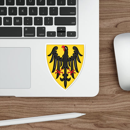 Shield and Coat of Arms of the Holy Roman Emperor (c.1200-c.1300) STICKER Vinyl Die-Cut Decal-The Sticker Space