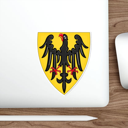 Shield and Coat of Arms of the Holy Roman Emperor (c.1200-c.1300) STICKER Vinyl Die-Cut Decal-The Sticker Space