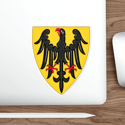 Shield and Coat of Arms of the Holy Roman Emperor (c.1200-c.1300) STICKER Vinyl Die-Cut Decal-The Sticker Space