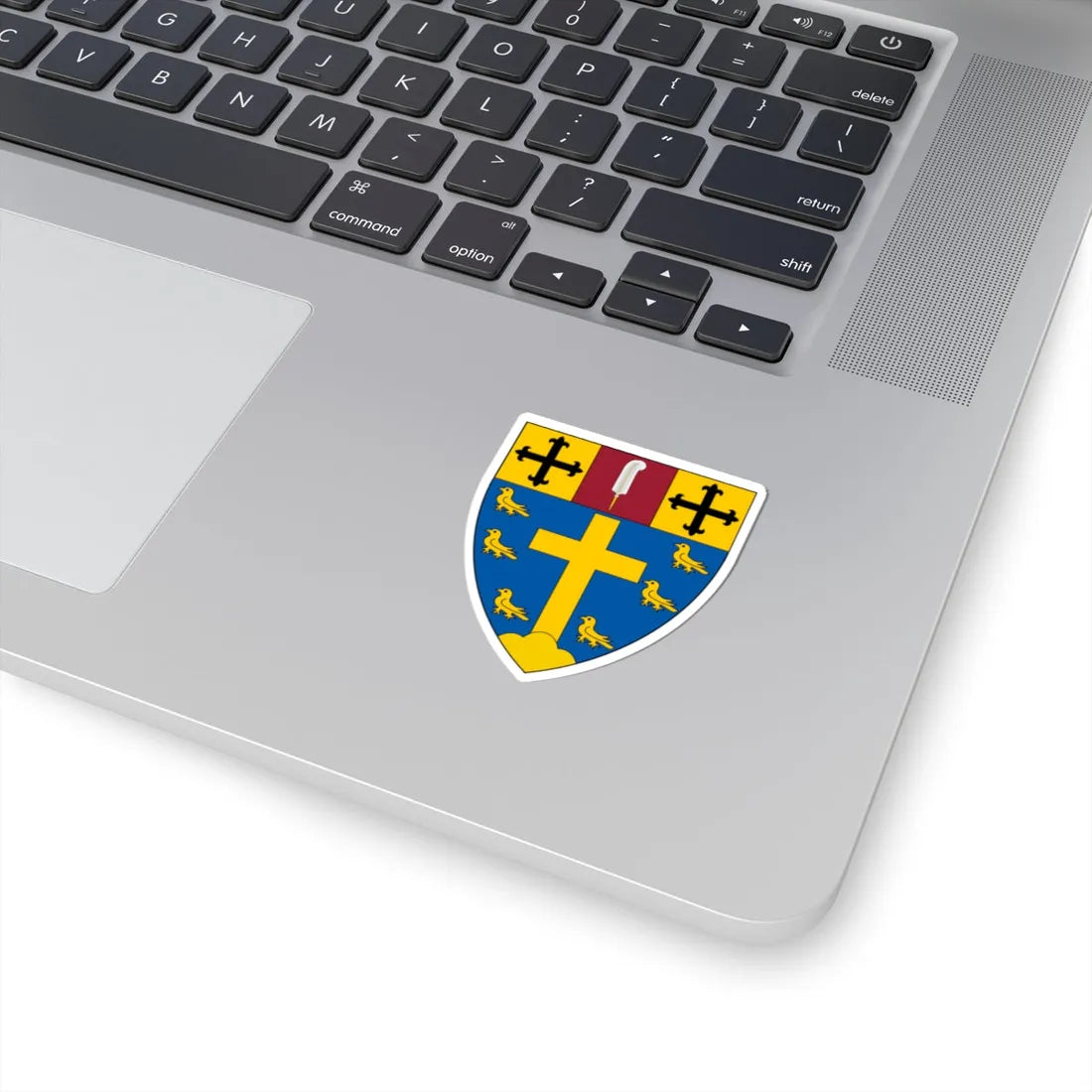 Shield of Ardingly College (England) (Coat of Arms) STICKER Vinyl Kiss-Cut Decal - The Sticker Space