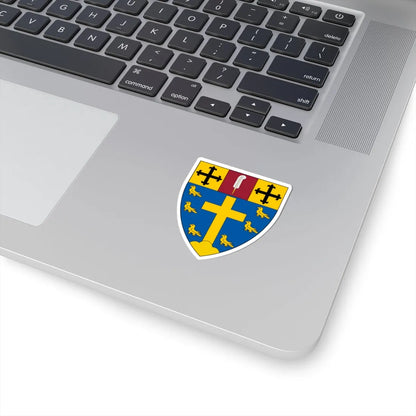 Shield of Ardingly College (England) (Coat of Arms) STICKER Vinyl Kiss-Cut Decal - The Sticker Space