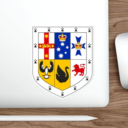 Shield of arms of Australia STICKER Vinyl Die-Cut Decal-The Sticker Space