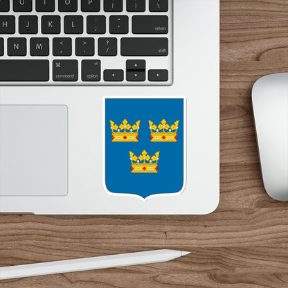 Shield of arms of Sweden STICKER Vinyl Die-Cut Decal-The Sticker Space