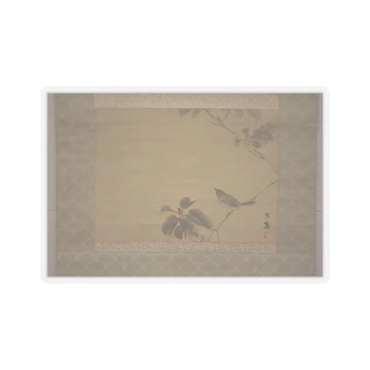Shiokawa Bunrin - Bird on a Branch - unknown v1 - STICKER Vinyl Kiss-Cut Decal