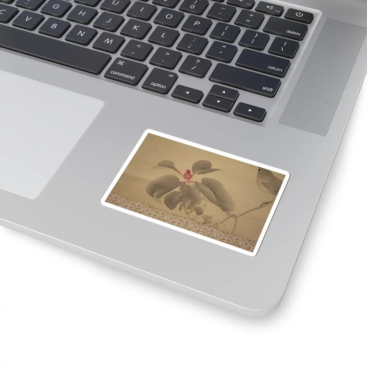 Shiokawa Bunrin - Bird on a Branch - unknown v5 - STICKER Vinyl Kiss-Cut Decal