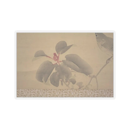 Shiokawa Bunrin - Bird on a Branch - unknown v5 - STICKER Vinyl Kiss-Cut Decal