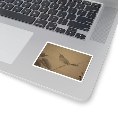 Shiokawa Bunrin - Bird on a Branch - unknown v6 - STICKER Vinyl Kiss-Cut Decal