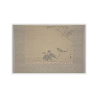 Shiokawa Bunrin - Bird on a Branch - unknown v9 - STICKER Vinyl Kiss-Cut Decal
