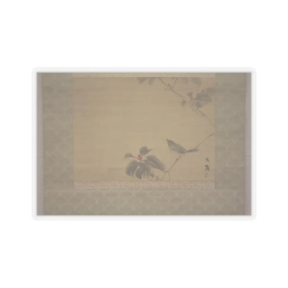 Shiokawa Bunrin - Bird on a Branch - unknown v9 - STICKER Vinyl Kiss-Cut Decal