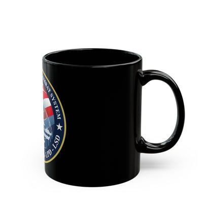 Ship Self Defense Combat System (U.S. Navy) Black Coffee Mug-The Sticker Space