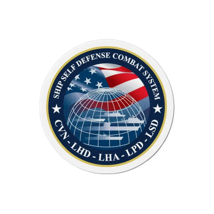 Ship Self Defense Combat System (U.S. Navy) Refrigerator Magnet 2 Inch - The Sticker Space