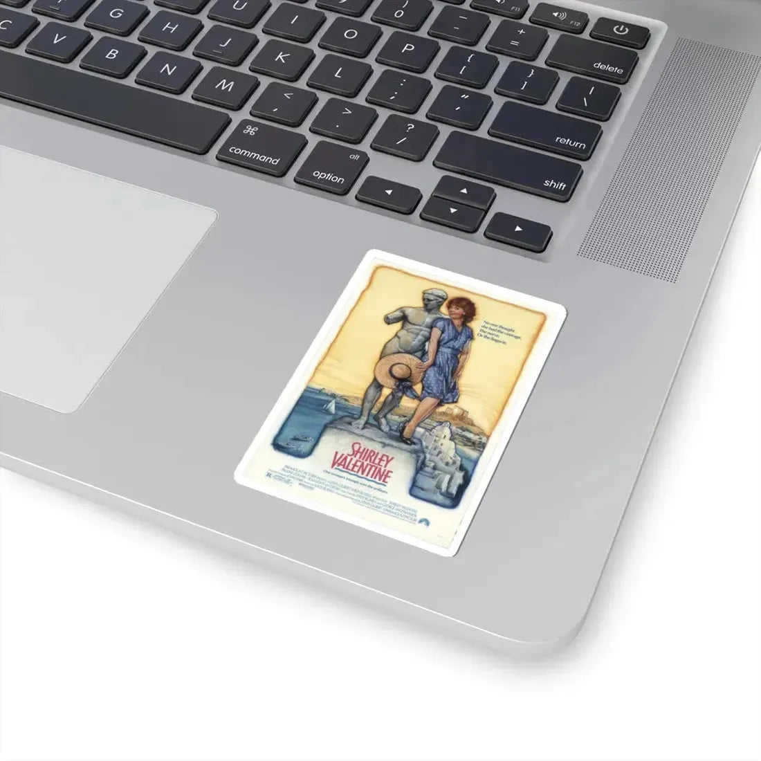 Shirley Valentine 1989 Movie Poster - STICKER Vinyl Kiss-Cut Decal - The Sticker Space