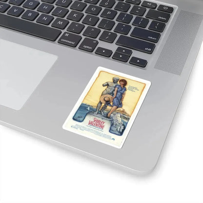 Shirley Valentine 1989 Movie Poster - STICKER Vinyl Kiss-Cut Decal - The Sticker Space