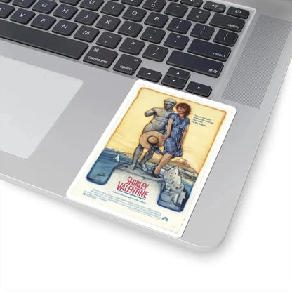 Shirley Valentine 1989 Movie Poster - STICKER Vinyl Kiss-Cut Decal - The Sticker Space
