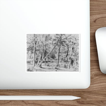 SHISKIN, Ivan Ivanovich - 1869 Forest (Artwork) STICKER Vinyl Die-Cut Decal-The Sticker Space