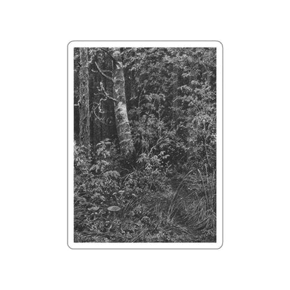 SHISKIN, Ivan Ivanovich - 1879 Chashcha (Artwork) STICKER Vinyl Die-Cut Decal White Die-Cut 6 Inch - The Sticker Space