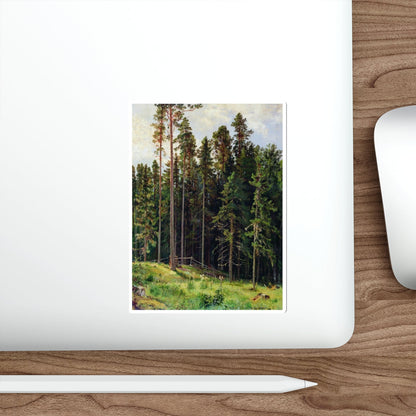 SHISKIN, Ivan Ivanovich - 1892 Forest (Artwork) STICKER Vinyl Die-Cut Decal-The Sticker Space