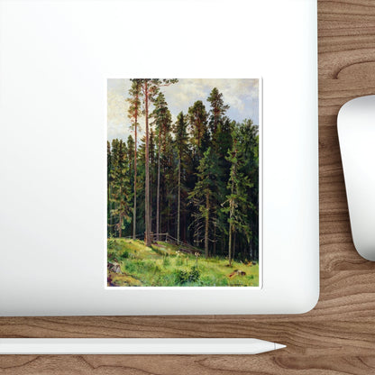 SHISKIN, Ivan Ivanovich - 1892 Forest (Artwork) STICKER Vinyl Die-Cut Decal-The Sticker Space