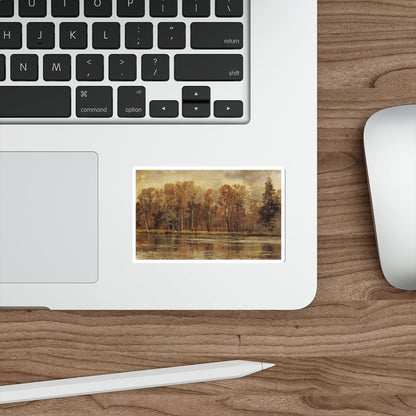 SHISKIN, Ivan Ivanovich - Autumn 1888 (Artwork) STICKER Vinyl Die-Cut Decal-The Sticker Space