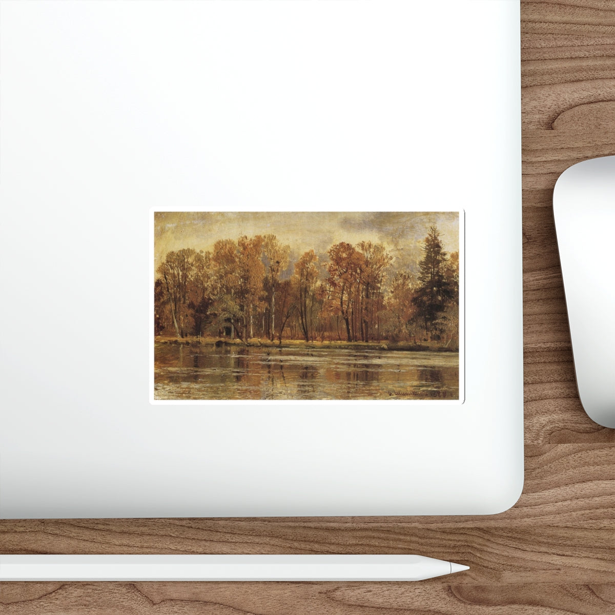 SHISKIN, Ivan Ivanovich - Autumn 1888 (Artwork) STICKER Vinyl Die-Cut Decal-The Sticker Space