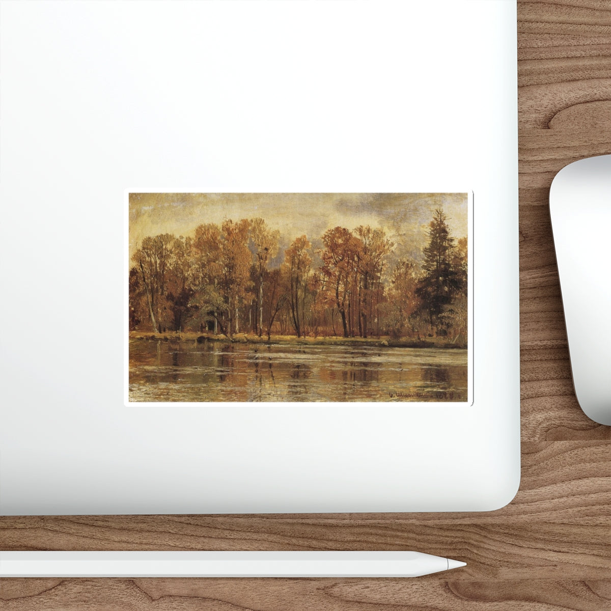 SHISKIN, Ivan Ivanovich - Autumn 1888 (Artwork) STICKER Vinyl Die-Cut Decal-The Sticker Space