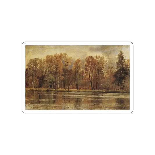 SHISKIN, Ivan Ivanovich - Autumn 1888 (Artwork) STICKER Vinyl Die-Cut Decal White Die-Cut 2 Inch - The Sticker Space