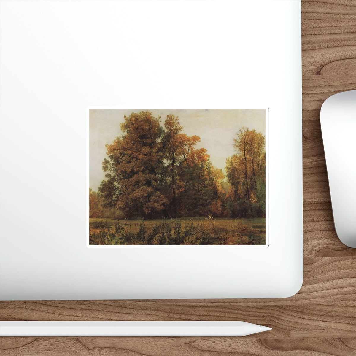 SHISKIN, Ivan Ivanovich - Autumn 1892 2 (Artwork) STICKER Vinyl Die-Cut Decal-The Sticker Space