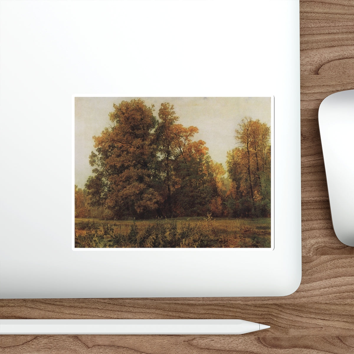 SHISKIN, Ivan Ivanovich - Autumn 1892 2 (Artwork) STICKER Vinyl Die-Cut Decal-The Sticker Space