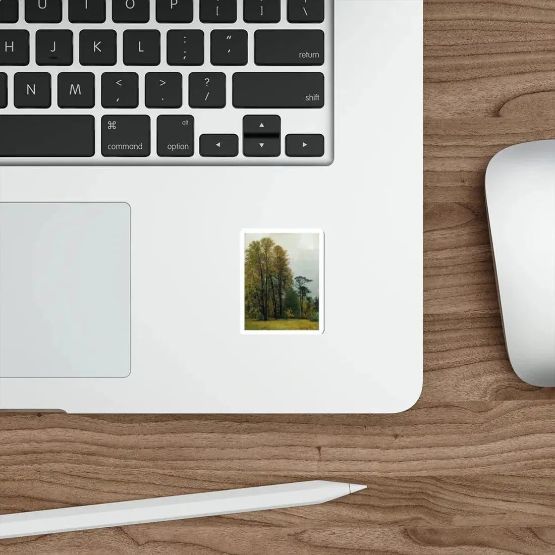 SHISKIN, Ivan Ivanovich - Autumn 1892 (Artwork) STICKER Vinyl Die-Cut Decal - The Sticker Space