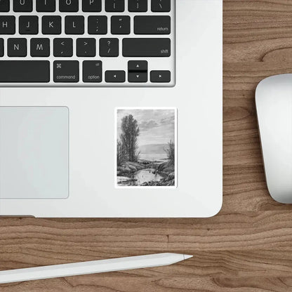 SHISKIN, Ivan Ivanovich - Beach Lakes 1884 (Artwork) STICKER Vinyl Die-Cut Decal - The Sticker Space