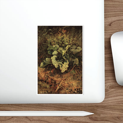 SHISKIN, Ivan Ivanovich - burdock. End of 1880 (Artwork) STICKER Vinyl Die-Cut Decal-The Sticker Space