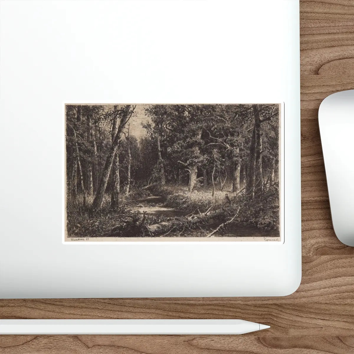 SKU:20922734867817328275 Sticker types:White Shape:Die-Cut Sizes:6" × 6"