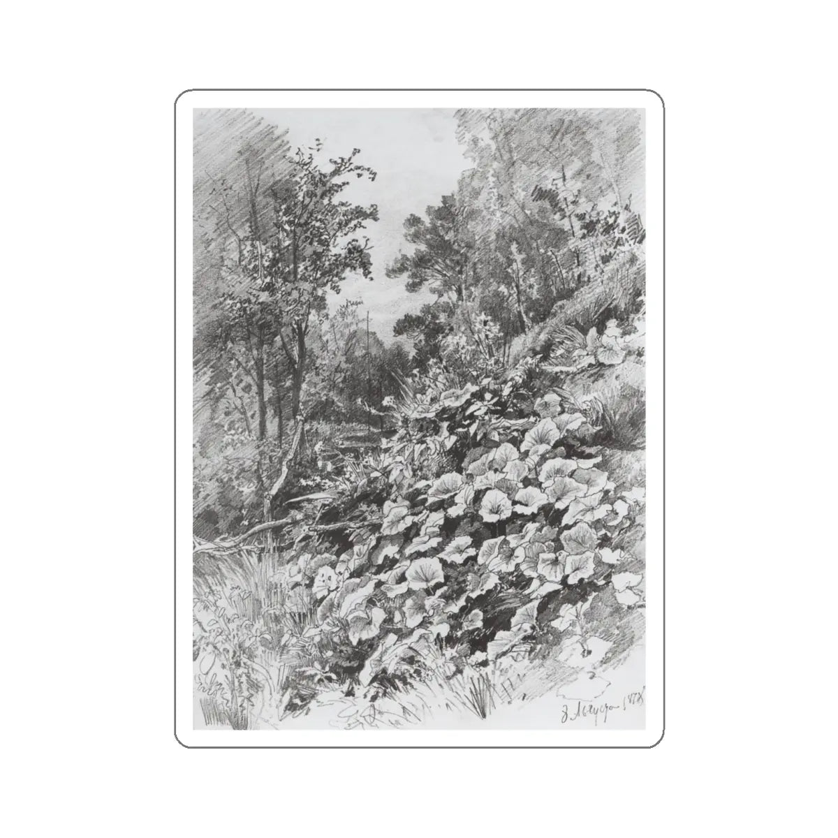 SKU:11641929511676727276 Sticker types:White Shape:Die-Cut Sizes:5" × 5"