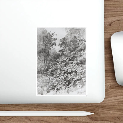 SKU:11641929511676727276 Sticker types:White Shape:Die-Cut Sizes:5" × 5"
