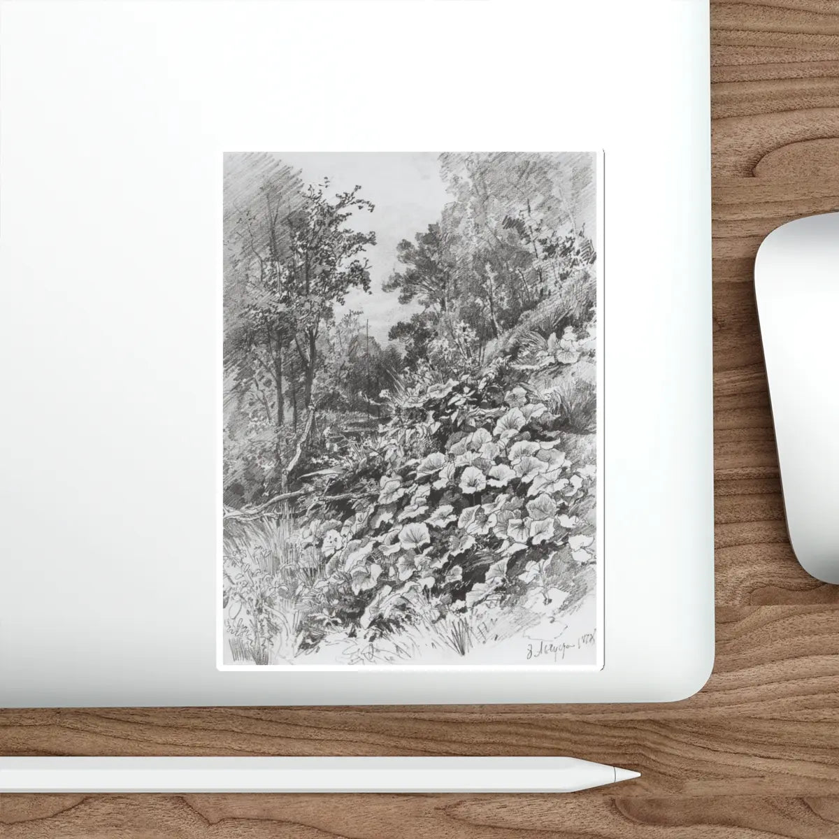 SKU:22868581357951327002 Sticker types:White Shape:Die-Cut Sizes:6" × 6"
