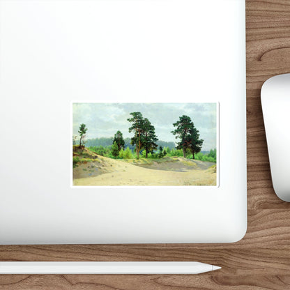 SHISKIN, Ivan Ivanovich - Edge of the Forest 1890 (Artwork) STICKER Vinyl Die-Cut Decal-The Sticker Space