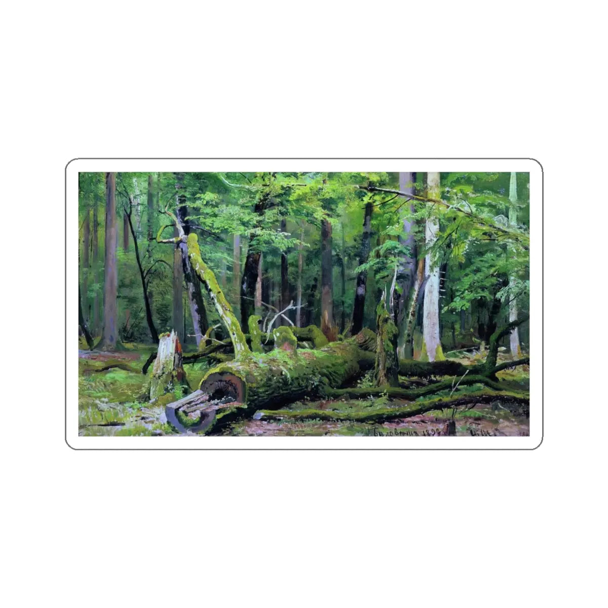 SKU:57954918317850494322 Sticker types:White Shape:Die-Cut Sizes:6" × 6"
