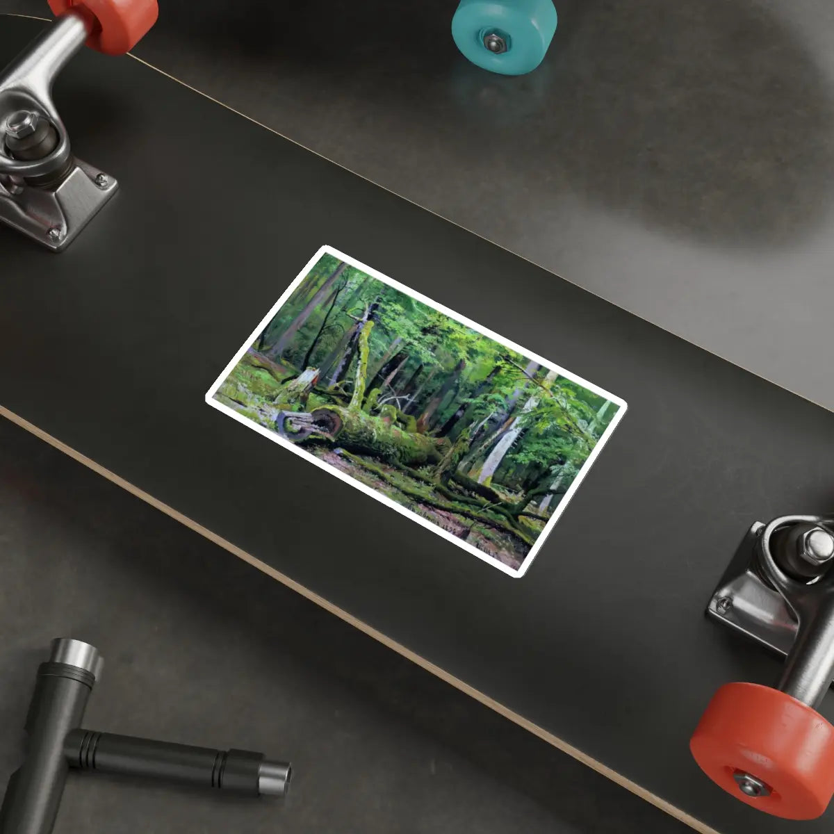 SKU:57954918317850494322 Sticker types:White Shape:Die-Cut Sizes:6" × 6"