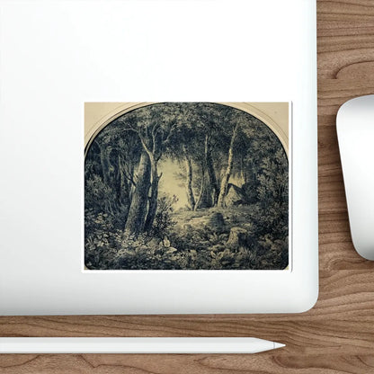 SKU:26341841463479397335 Sticker types:White Shape:Die-Cut Sizes:5" × 5"