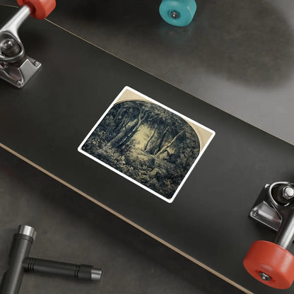 SKU:26341841463479397335 Sticker types:White Shape:Die-Cut Sizes:5" × 5"