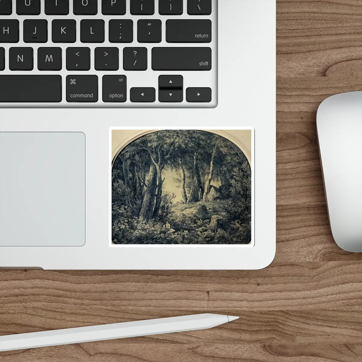 SKU:28309502351093055437 Sticker types:White Shape:Die-Cut Sizes:4" × 4"